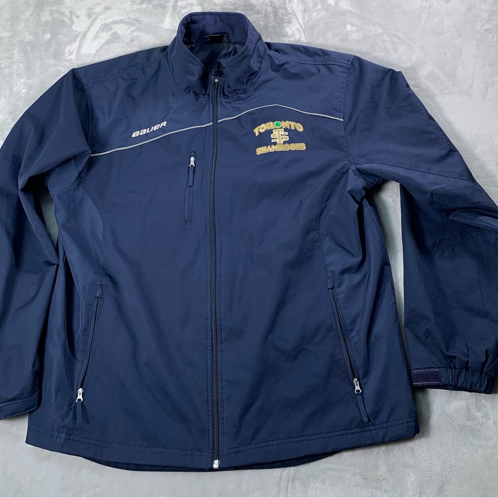 Bauer Dark Blue vintage Men's Windbreaker